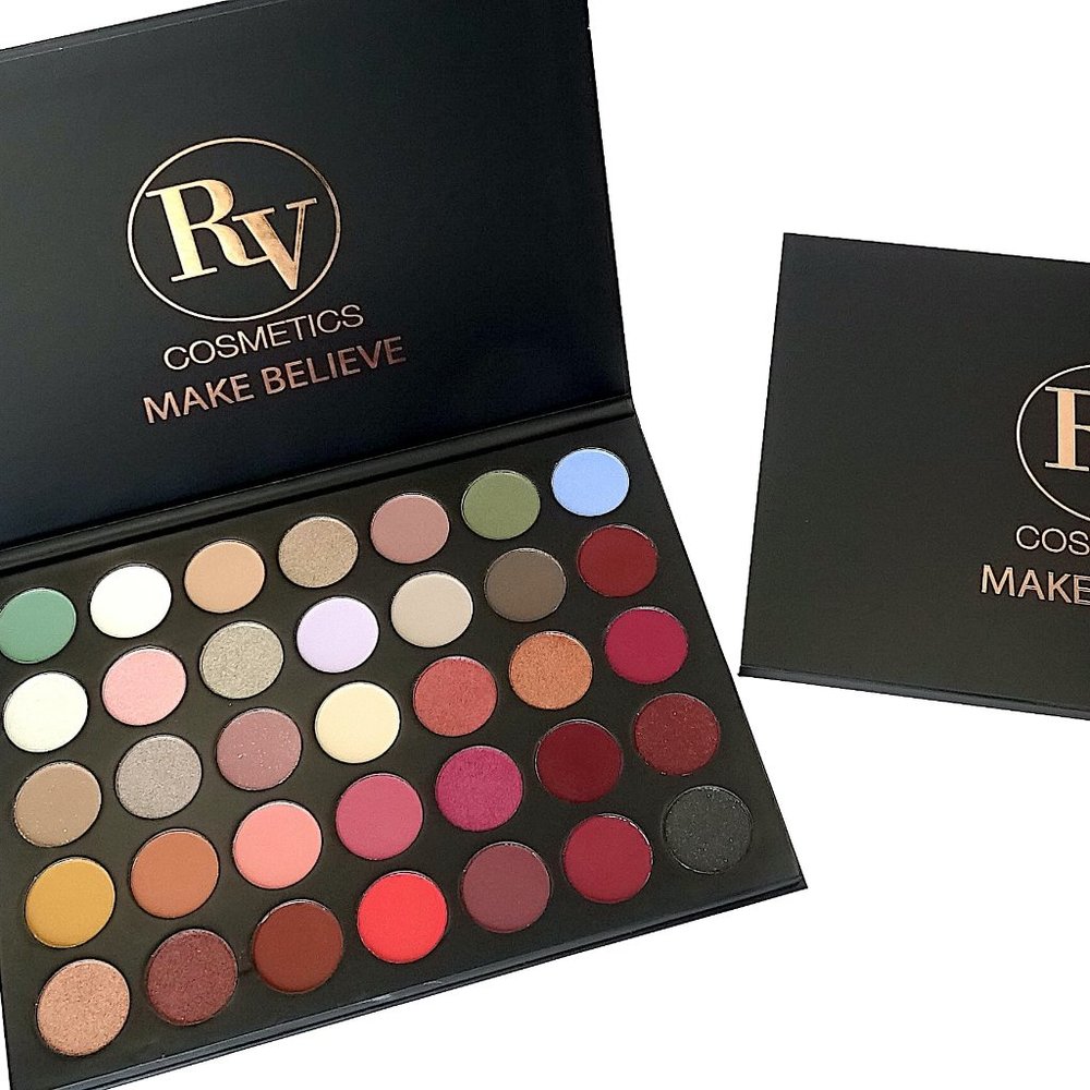 RV Eyeshadow Palette - Make Believe
